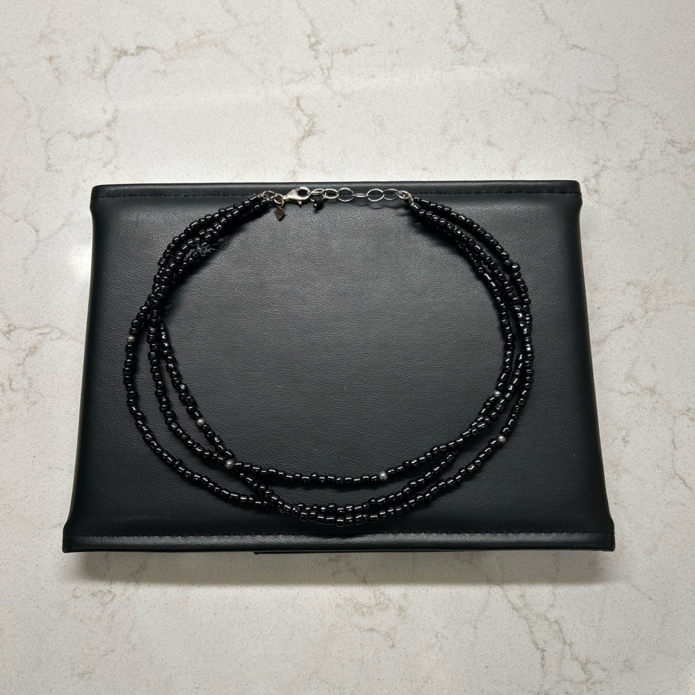Beaded Silpada necklace